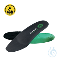 ERGO MED green - Gr. 45, black ERGO MED green,  Einlegesohle low für die...